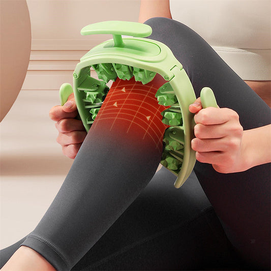 Multifunctional Manual Round Massager Roller - Vanity Fit Market